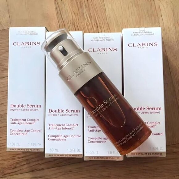 Clarins Other - 2Pack Clarins Double Serum Firming & Smoothing Anti-Aging Concentrate 50ml new
